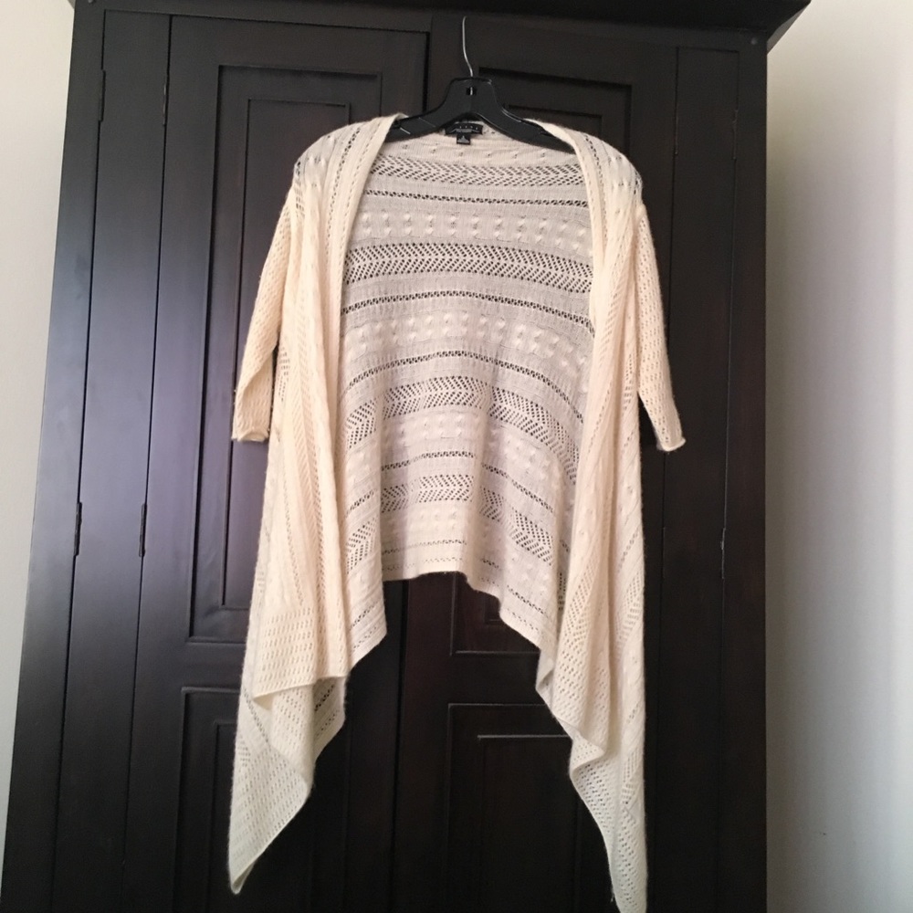 Line The Label Cashmere Wrap Sweater